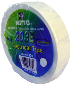 White Lead Free Insulation Tape  $3.30